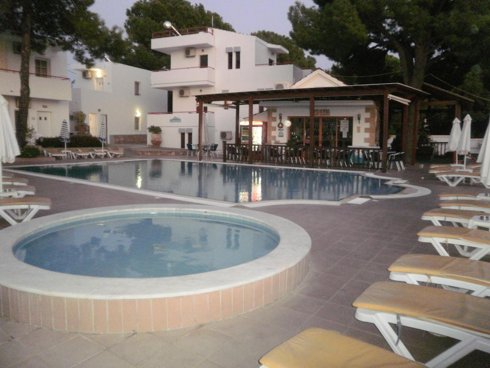 Pefkos Filoxenia Aparthotel Pefki Exterior foto